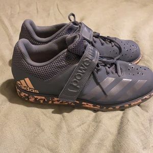 Adidas powerlifting shoes